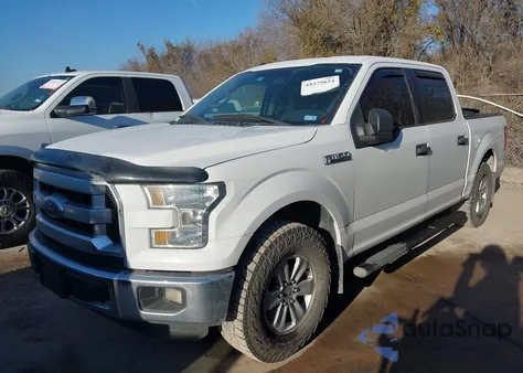 2016 Ford F-150 Xlt z USA, uszkodzony, nr VIN 1FTEW1C83GFC31526